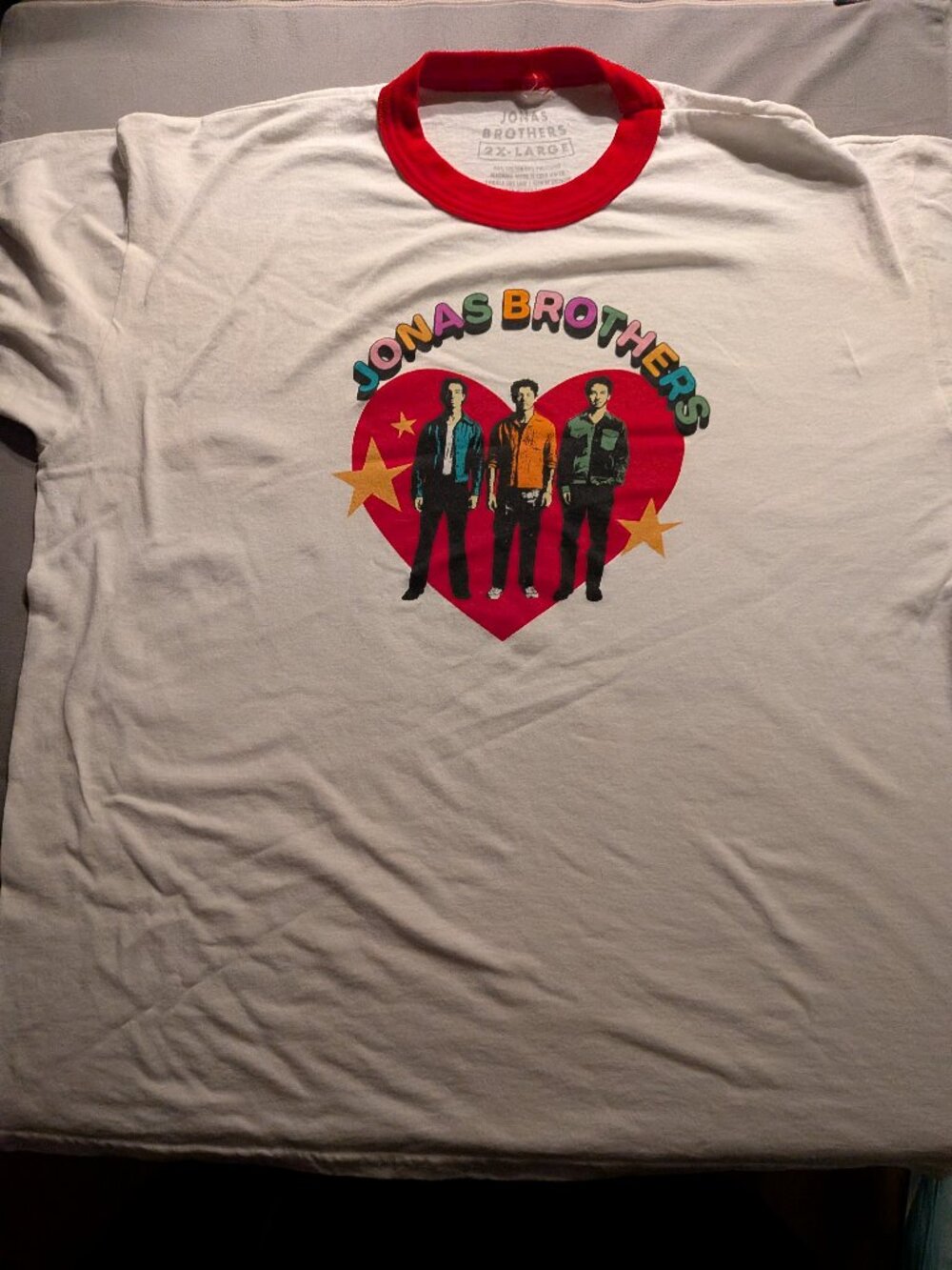 Jonas Brother Ringer Concert T-Shirt - 2XL